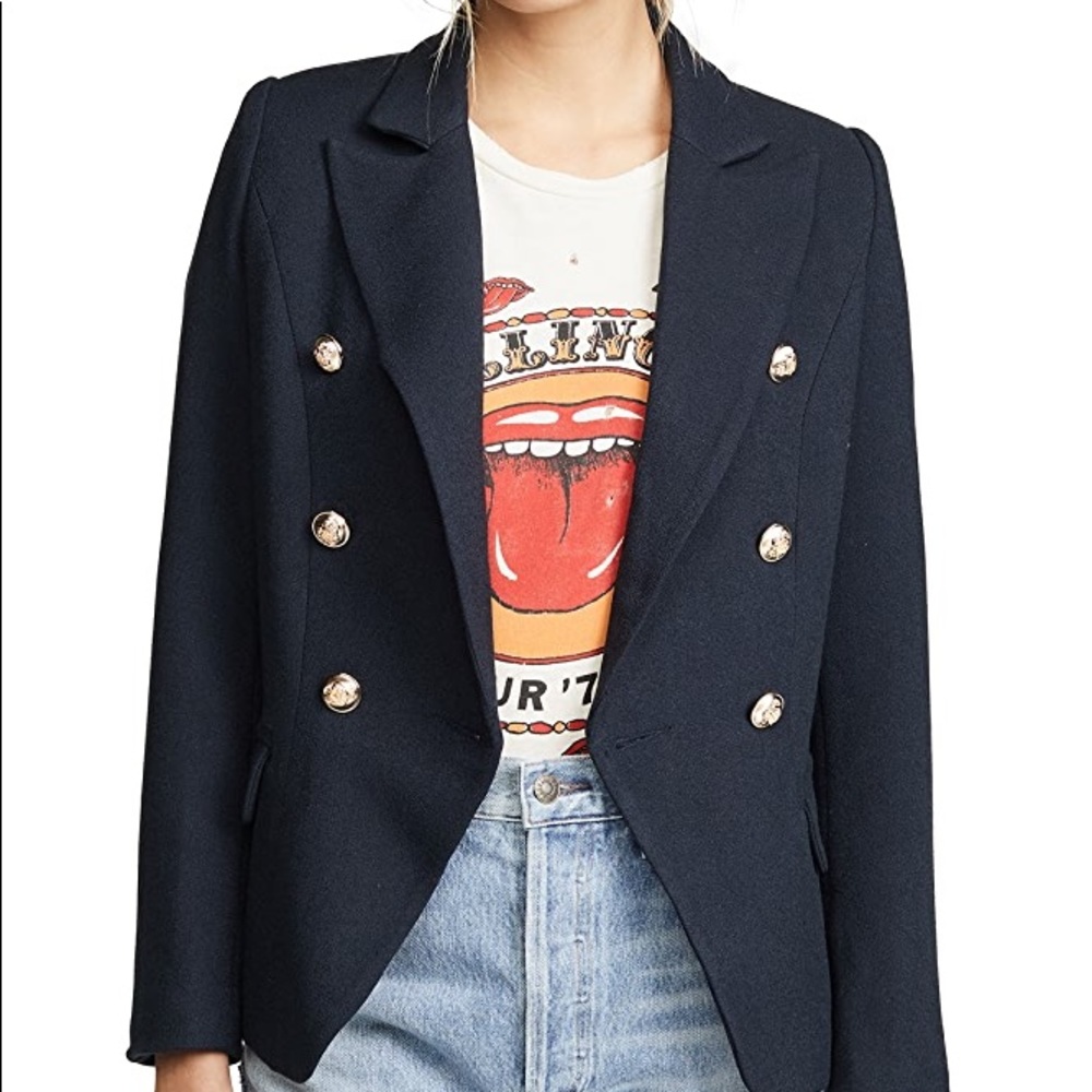 Lioness Palermo Blazer Navy - Size M - NWT